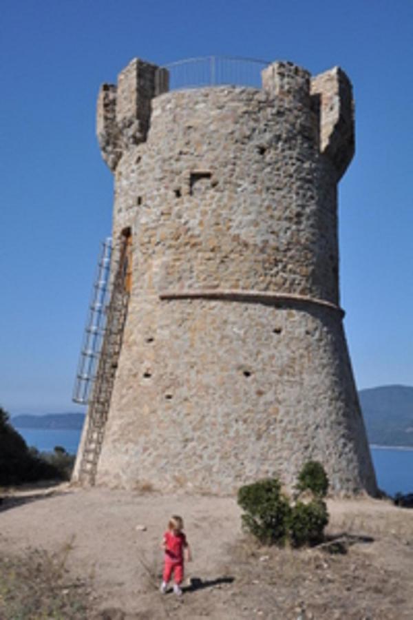 Appartamento Casa Di Petru Anto Serra di Ferro Esterno foto